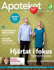 Utvalda ApoPlus-varor 10 april – 13 maj 2012 - Agneta Borgström ...