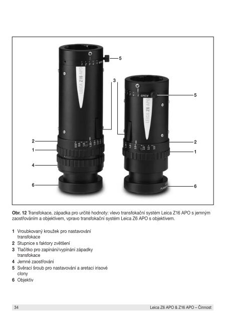 Leica Z6 APO & Z16 APO - Leica Microsystems