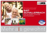 BAD SCHALLERBACH - Lawog