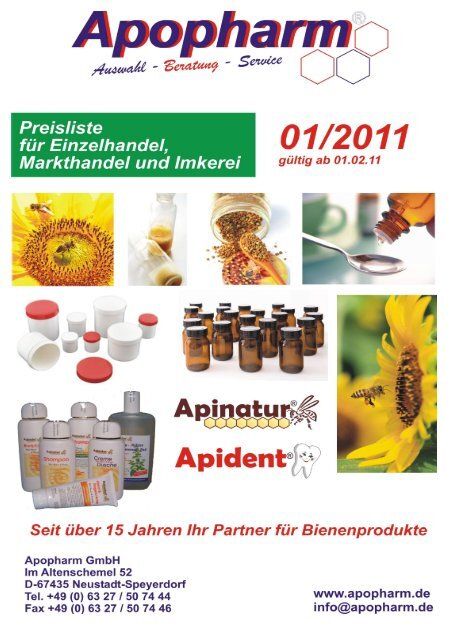 Sie haben die Wahl! - Apopharm