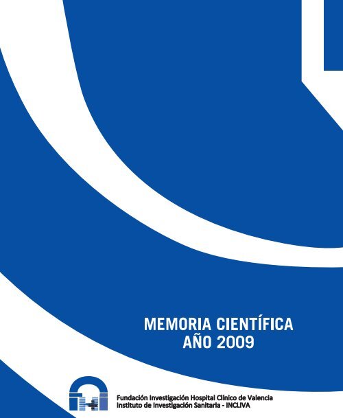 Memoria Científica INCLIVA 2009