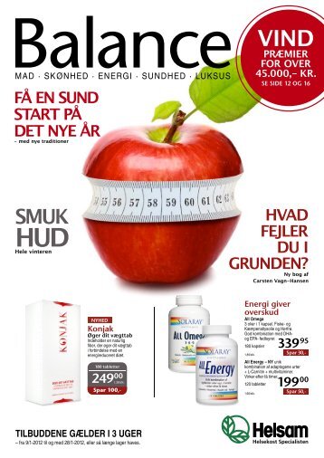 Balance - Helseteket