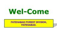 fatehabad forest division, fatehabad. - Home Page of Haryana ...