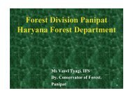 Forest Division Panipat Haryana Forest Department - Home Page of ...