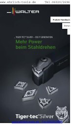Handbuch Drehen Silver tec