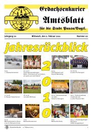 Amtsblatt - Pausa