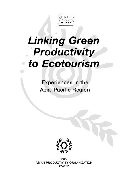 Introduction - Asian Productivity Organization