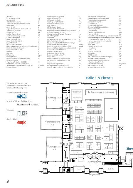 Hauptprogramm 2012 - Symposium Intensivmedizin + Intensivpflege