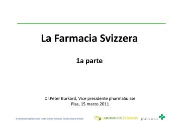 1°parte - Laboratorio Farmacia