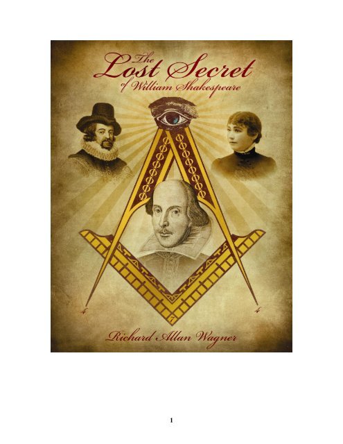 Francis Bacon & the Rosicrucian Documents - Bacon and Freemason