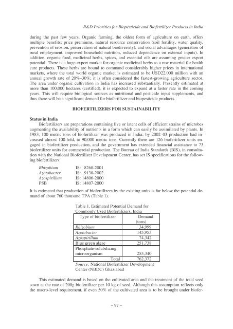 Business Potential for Agricultural Biotechnology - Asian Productivity ...