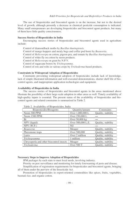 Business Potential for Agricultural Biotechnology - Asian Productivity ...