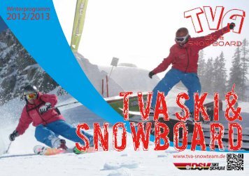 Zutreffendes bitte ankreuzen - TVA Ski & Snowboard