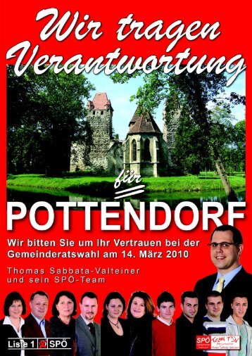 Pottendorf - SPÖ