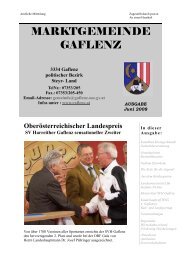 Gemeindezeitung Juni 08 (1,61 MB) - Gaflenz