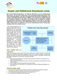 Hospiz-Palliativnetz Neumünster - FEK Friedrich-Ebert ...