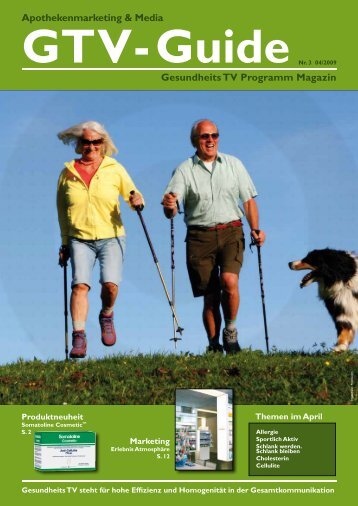 Apothekenmarketing & Media Gesundheits TV Programm Magazin