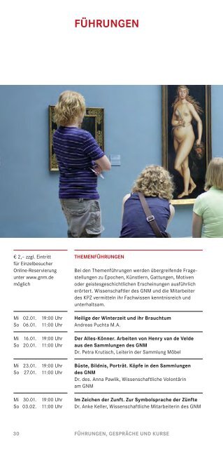 januar - Germanisches Nationalmuseum