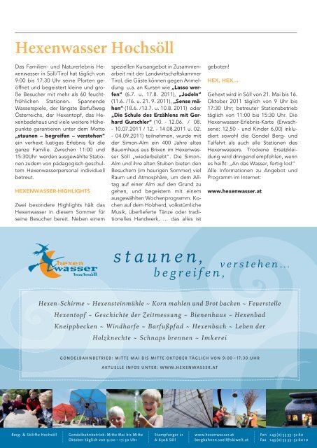 MAGAZIN - Privatvermieter Verband Tirol