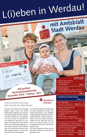 mit Amtsblatt Stadt Werdau