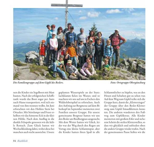 Jahresbericht 2012 - Deutscher Alpenverein Sektion Kempten