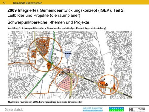 Moderationsverfahren Neuenhagen - Birkenwerder