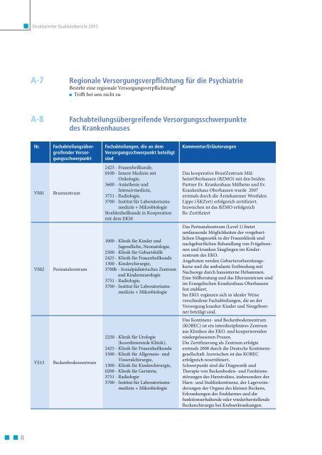 Spezielles therapeutisches Personal - Evangelisches Krankenhaus ...