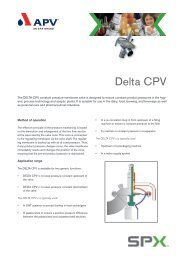 Delta CPV - SPX Flow Technology