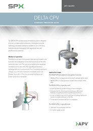 DELTA CPV - Flow Technology