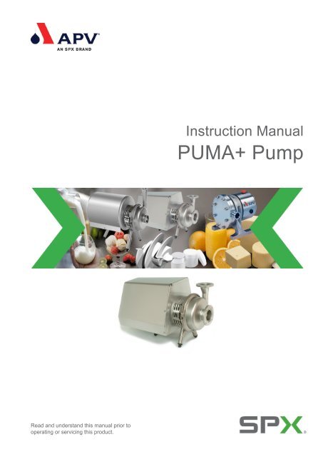 PUMA+ Pump - SPX