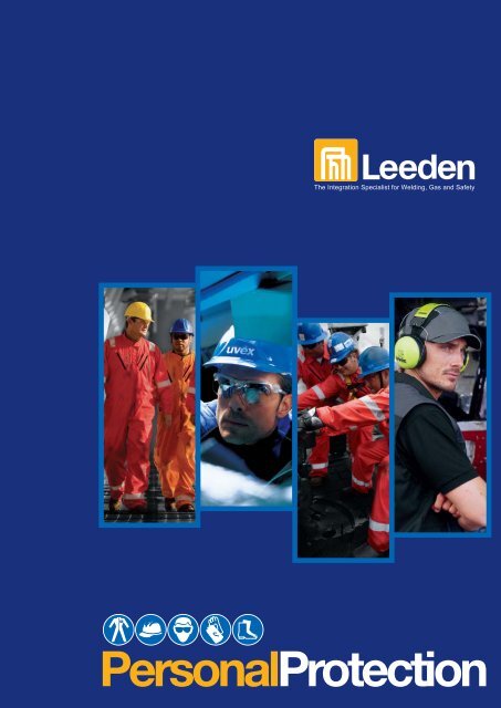 Leeden Safety Catalogue 2010 - Personal Protection - Leeden Limited