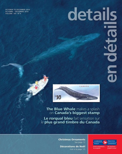 The Blue Whale makes a splash on Canada's ... - Melissa Morin