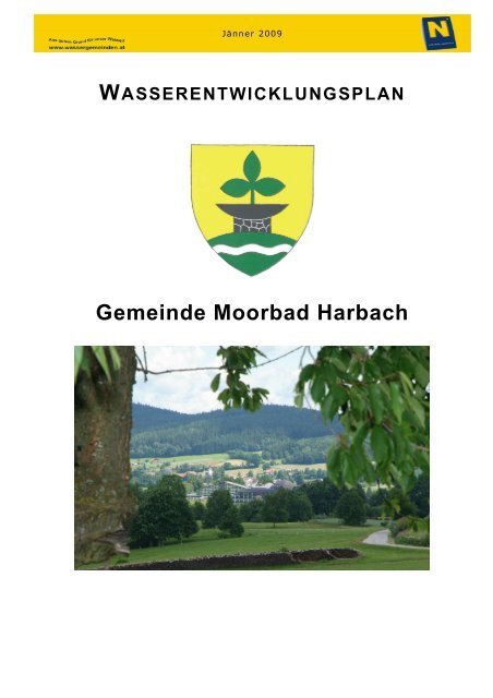 1.3. Die Beschlüsse der Gemeinde - Gemeinde Moorbad Harbach