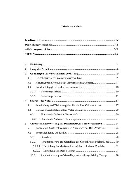 6 Bewertung des Südzucker- Konzerns anhand des WACC