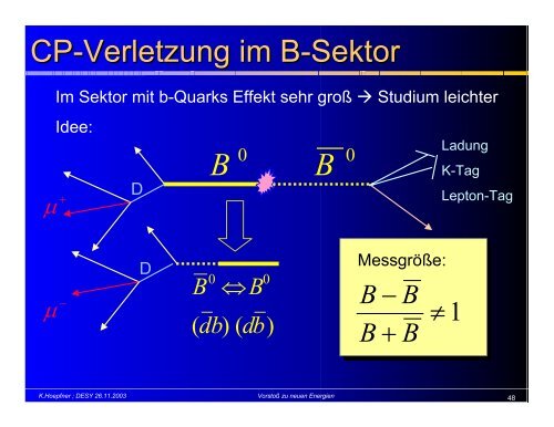 Vorstoß zu neuen Energien - Server der Fachgruppe Physik der ...