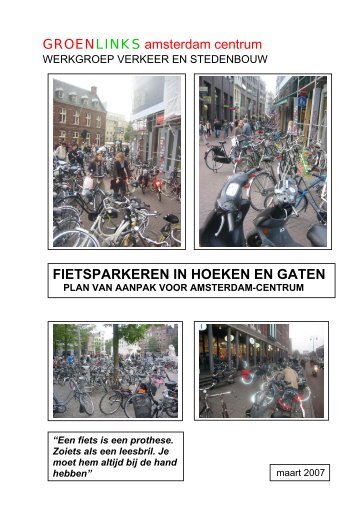 [~] Nota Fietsparkeren - Amsterdam.nl