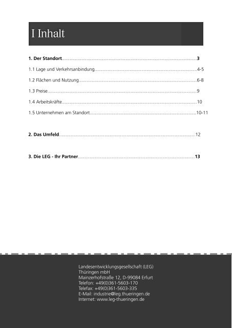 Artern - Landesentwicklungsgesellschaft Thüringen mbH