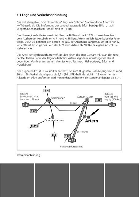 Artern - Landesentwicklungsgesellschaft Thüringen mbH