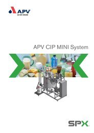 APV CIP MINI System - Flow Technology