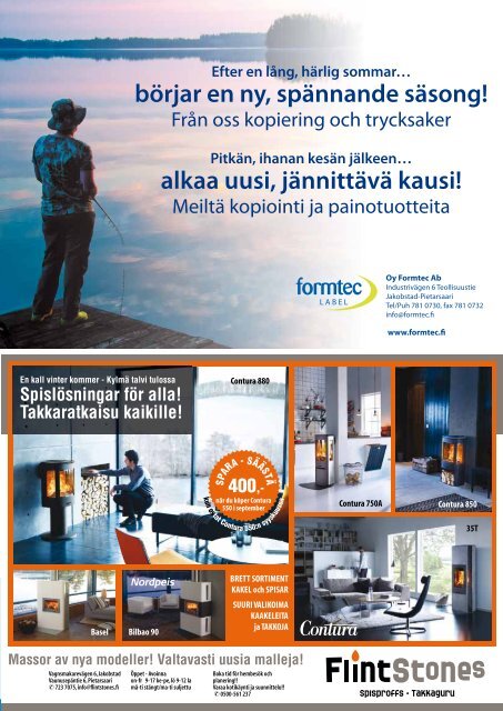 Jakobstad – Pedersöre – Larsmo - Comers