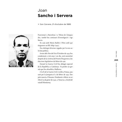 Esquerra a Mèxic (1941-1980) - Fundació Josep Irla