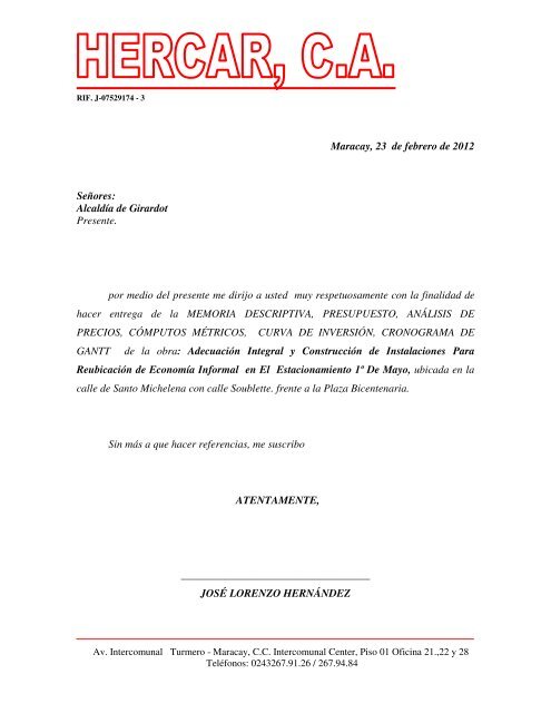 Análisis de Precio - Inspección de la Alcaldía de Girardot