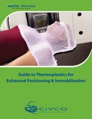 Thermoplastic Tips - CIVCO Medical Solutions