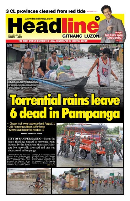 Maging mapili, dahil ang dengue ay hindi namimili - Headline ...