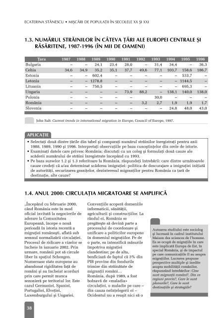 istoria secolului al xx-lea şi educaţia pentru - Centrul Educatia 2000+