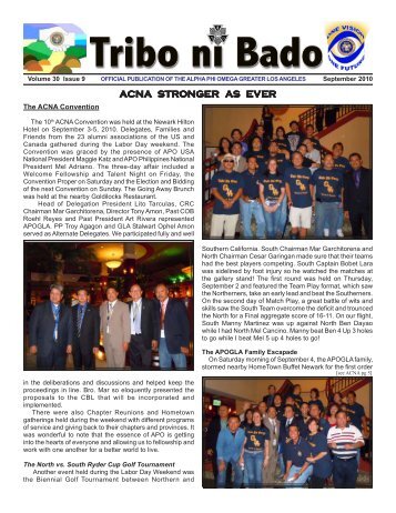 tnb09 10.pmd - Alpha Phi Omega of Greater Los Angeles