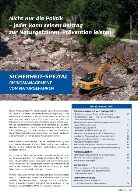 SICHERHEIT-SPEZIAL - fachpresse.com