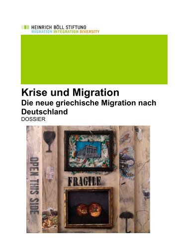 Krise und Migration Die neue griechische Migration nach Deutschland