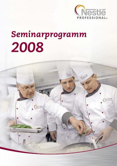 Seminarprogramm - Nestlé Professional