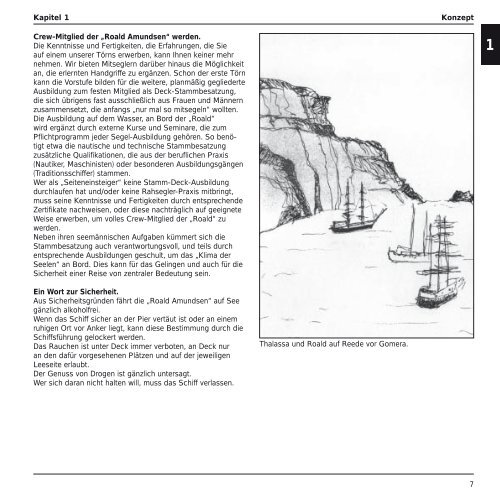 Bordhandbuch - Roald Amundsen